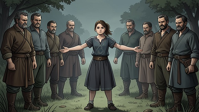 The Cost of the Feud from "Ronja, the Robber's Daughter". Children Used as Leverage Crisis Matt detains Birk to compel Borka’s departure. Ronia rejects the bargain and offers herself in exchange.