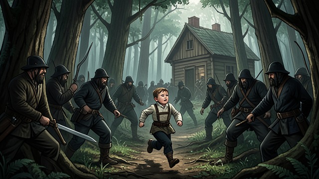 The Only Child at Home from "Ronja, the Robber's Daughter". Secure Belonging Household Ronia grows up surrounded by Matt, Lovis, and the robbers, who delight in her presence.