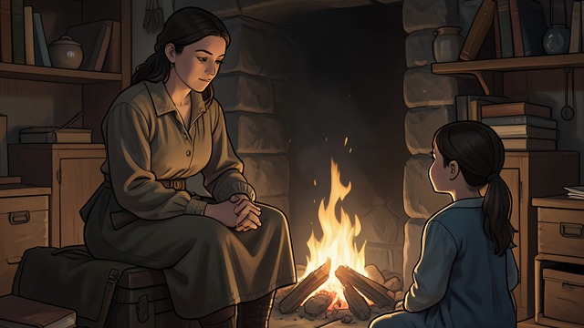 A Mother Carries the Truth from "Ronja, the Robber's Daughter". News Without Coercion Disclosure Lovis tells Ronia that Matt cries for her in his sleep and that he never speaks her name while awake.