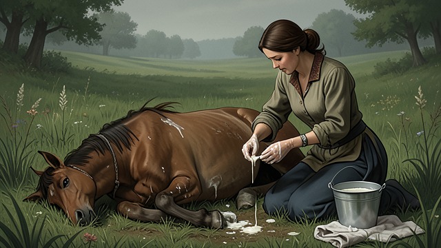 Lia’s Milk from "Ronja, the Robber's Daughter". A New Resource Recovery Ronia and Birk nurse Lia through a severe wound and discover that she is producing milk.