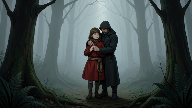 The Fog’s Temptation from "Ronja, the Robber's Daughter". Fear and Enchantment Disorientation In dense fog, Ronia hears the Unearthly Ones singing and feels drawn from the path.