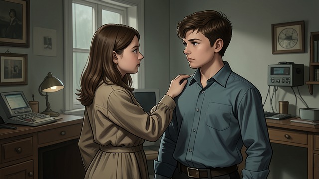 A Brother from the Enemy’s House from "Ronja, the Robber's Daughter". Kinship Chosen Naming After Birk frees Ronia from the snow, she asks him to be her brother. He accepts even though their fathers are adversaries.