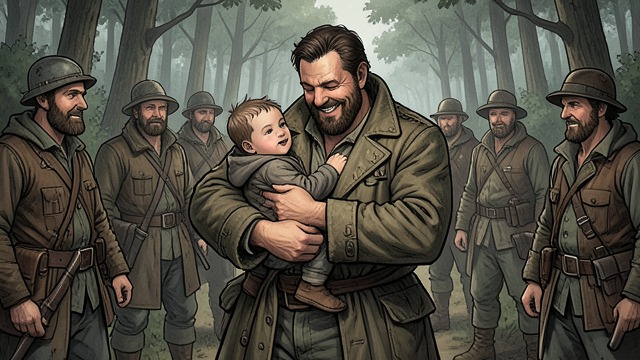 A Father’s Early Devotion from "Ronja, the Robber's Daughter". Love as Celebration Tenderness Matt delights in Ronia’s smallest achievements and carries her proudly among the robbers.