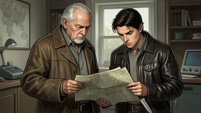 An Old Hand at Matt’s Side from "Ronja, the Robber's Daughter". Long Companionship Shared Work Noddle-Pete has served under Matt’s father and then Matt, becoming a constant presence in the robber chief’s life.