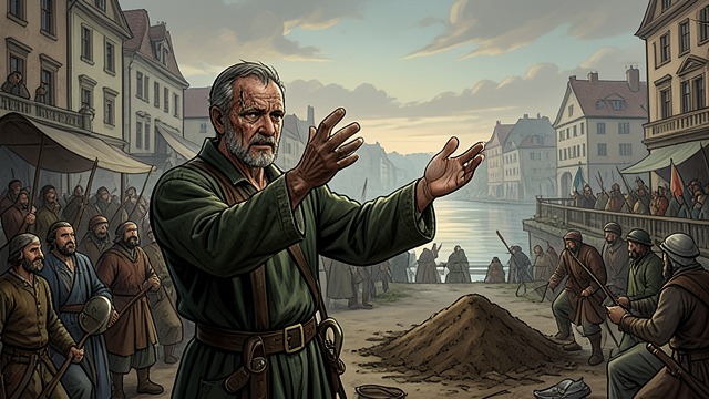 A Last Goodbye from "Ronja, the Robber's Daughter". Death and Memory Farewell Noddle-Pete announces his own death before it comes, insisting that he has manners enough to say goodbye.