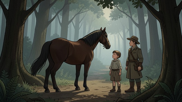 Return to the Herd from "Ronja, the Robber's Daughter". Letting Her Go Release The children stop milking Lia when she is expecting another foal and allow her to rejoin the herd.