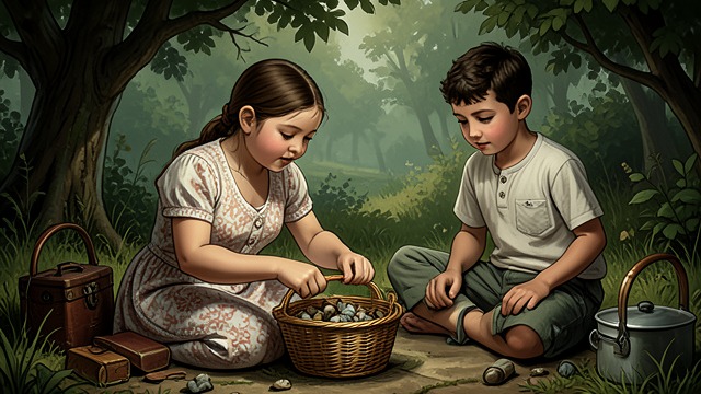 Summer Collected from "Ronja, the Robber's Daughter". Making the Season Last Memory Ronia names the details she wants to preserve: berries, sunrises, moonlight, animals, and their rides.