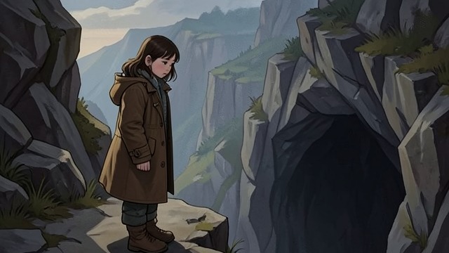The Seasonal Home from "Ronja, the Robber's Daughter". Home in More Than One Place Permission Matt tells Ronia to return to Bear’s Cave for spring and summer, expecting her back in autumn.