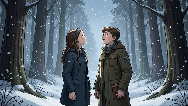 Spring Comes Again from "Ronja, the Robber's Daughter". A Cycle Resumed Renewal Winter passes, and Matt’s spirits rise with spring. Ronia and Birk again look forward to returning to Bear’s Cave.