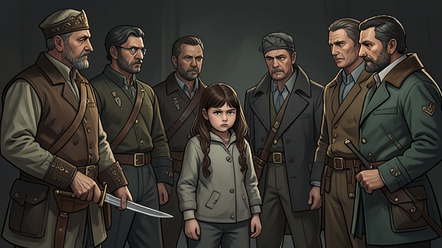 The Daughter Says No from "Ronja, the Robber's Daughter". Affection Meets Principle Revelation Ronia learns that Matt takes goods from other people and that his victims suffer. She refuses to become a robber like him.
