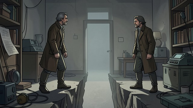The First Confrontation from "Ronja, the Robber's Daughter". Two Chiefs Face Off Standoff Matt and Borka meet across Hell’s Gap, exchange insults, and argue over who has the right to occupy the north.