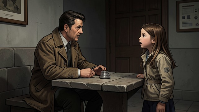 A Secret for Ronia from "Ronja, the Robber's Daughter". A Different Livelihood Confidence Noddle-Pete tells Ronia that he once saved a Gray dwarf, who later showed him a silver mine.