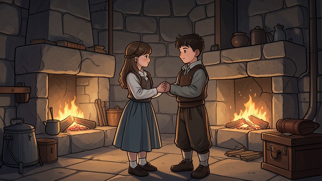 A Wider Family from "Ronja, the Robber's Daughter". Inclusion Invitation Matt asks both Ronia and Birk to return for winter. Birk accepts after Ronia makes clear that she will not leave him behind.