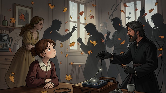 Autumn’s Return from "Ronja, the Robber's Daughter". The Song as Season Recognition Ronia hears the Unearthly Ones again and recognizes their music. This time she does not intend to follow it.