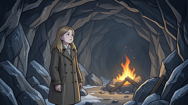 The Warmth She Misses from "Ronja, the Robber's Daughter". Need Returns Hardship As rain and cold make the cave difficult, Ronia longs for the fire at Matt’s Fort.