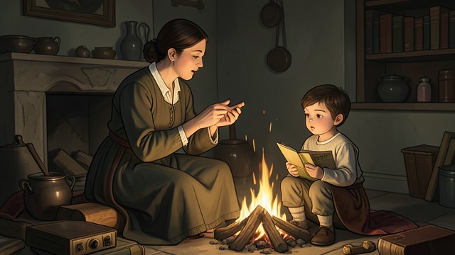Lovis Sings Again from "Ronja, the Robber's Daughter". Childhood Restored Reunion Ronia asks Lovis to sing the Wolf’s Song, and the familiar music settles her into the peace of childhood.