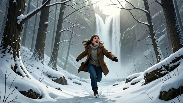 Spring’s First Return from "Ronja, the Robber's Daughter". The Forest Awakens Renewal Snow melts, waterfalls roar, and Ronia returns to the woods she has missed.