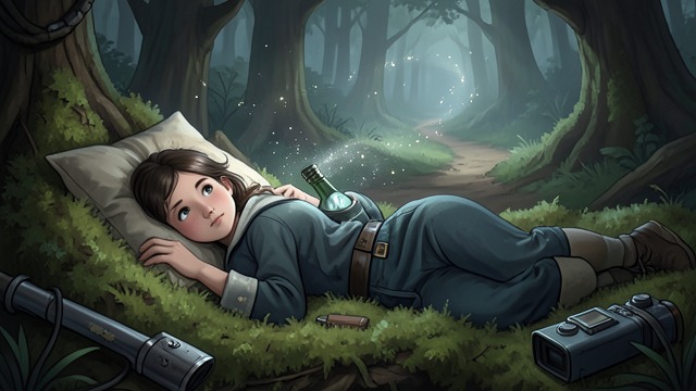 Memory in the Cave from "Ronja, the Robber's Daughter". A Song in Dreams Aftereffect Ronia dreams of the Unearthly Ones’ enticing music after leaving the fortress.