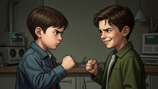 Inherited Insults from "Ronja, the Robber's Daughter". Children Repeat the Feud Language Ronia and Birk call one another’s families dirty and thieving.