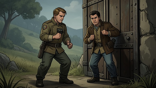 A Son as a Weapon from "Ronja, the Robber's Daughter". Brotherhood Fractured Accusation Borka calls Matt vile for using his son as leverage. Matt’s tactic attacks the family bond that both men claim to defend.