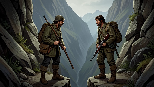 Defending the New Keep from "Ronja, the Robber's Daughter". A Direct Challenge Negotiation Borka explains that danger drove him to Matt’s Fort and refuses to leave immediately.
