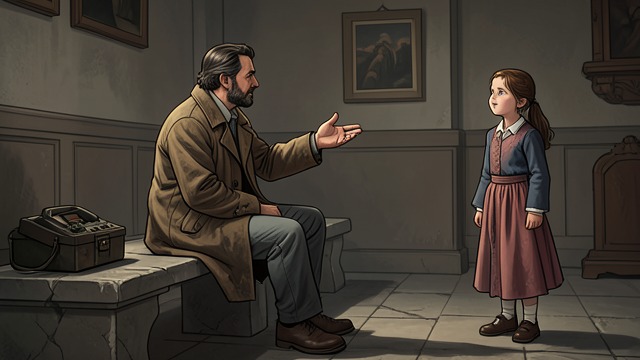 The Old Robber’s Hope from "Ronja, the Robber's Daughter". A New Chief Imagined Expectation Noddle-Pete hopes to see a new robber chief before his own working days end.