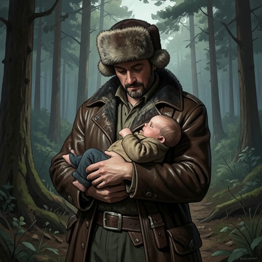 Matt’s Life as a Father from "Ronja, the Robber's Daughter". This flow traces Matt’s transformation from proud robber chief to a father forced to recognize Ronia’s independent moral choices.