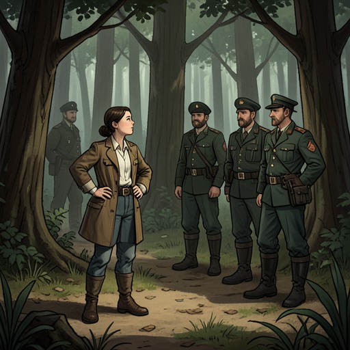 Ronia’s Moral Break with Robbery from "Ronja, the Robber's Daughter". This flow traces Ronia’s movement from unknowing acceptance of her father’s work to a clear rejection of robbery and its inheritance.