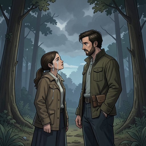 Ronia and Matt’s Reconciliation from "Ronja, the Robber's Daughter". This flow traces the pain of estrangement between father and daughter and the humility that makes reunion possible.