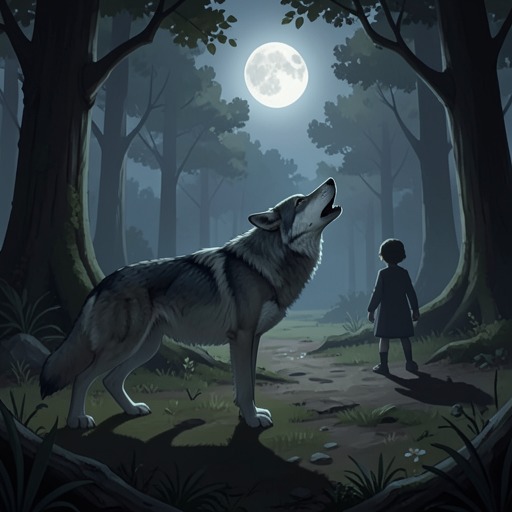 The Wolf’s Song and Home from "Ronja, the Robber's Daughter". This flow traces the Wolf’s Song as a recurring sign of safety, separation, grief, and restored belonging.