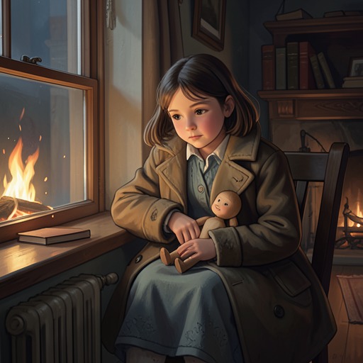 The Wolf’s Song as a Bridge from "Ronja, the Robber's Daughter". This flow traces how a bedtime song carries the emotional memory of family across Ronia’s departures and reunions.