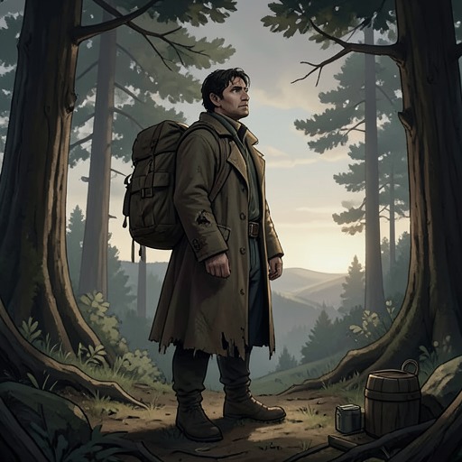 Borka’s Search for Refuge from "Ronja, the Robber's Daughter". This flow traces Borka’s shift from endangered exile to rival occupant, father under pressure, and partner in a united band.
