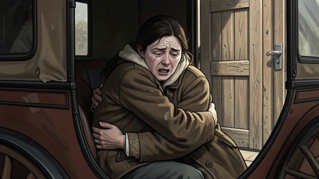 Shelter at Elverston from "Uncle Silas". Shelter at Elverston Reunion Maud reaches Elverston in a state of shock and throws herself into Monica Knollys’s arms.
