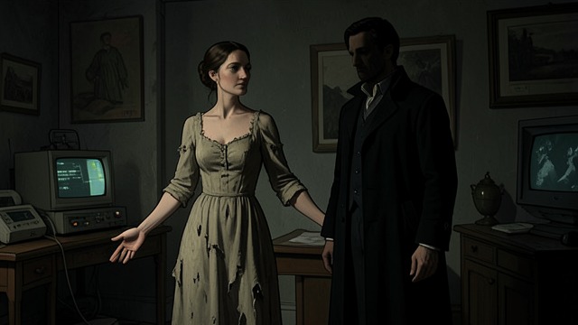 The Final Appeal from "Uncle Silas". The Final Appeal A Plea for Mercy As Dudley Ruthyn enters the room, Maud begs Silas to save her and appeals to Austin Ruthyn’s memory.