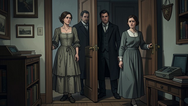 A Marriage Revealed from "Uncle Silas". A Marriage Revealed Sarah Matilda Arrives Sarah Matilda Mangles comes to Bartram-Haugh with evidence that she is already Dudley Ruthyn’s wife.