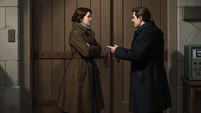 A Locked Gate from "Uncle Silas". A Locked Gate Beauty’s Defiance Meg Hawkes refuses to open the Windmill Wood gate, claiming that her father has ordered it shut.