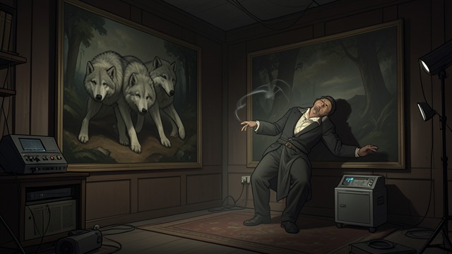 The Uncanny Warning from "Uncle Silas". The Uncanny Warning A Voice in the Room While thinking of Silas Ruthyn’s financial distress, Maud seems to hear a warning associated with a print of wolves and…
