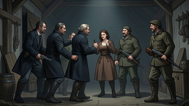 Fear Becomes Suspicion from "Uncle Silas". Fear Becomes Suspicion A Violent Encounter A group of men assault Maud and Madame de la Rougierre at the warren, while the gamekeepers intervene.