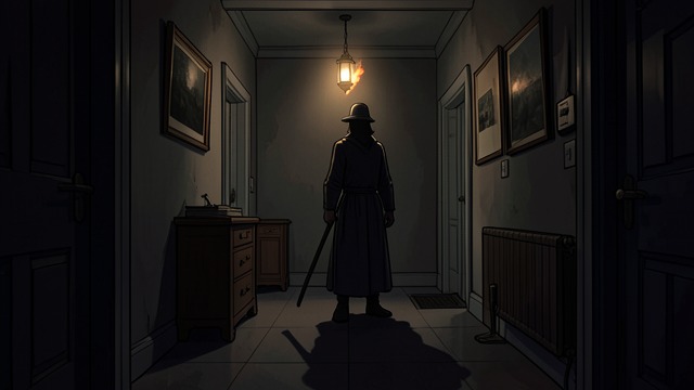 The Link-Man’s Omen from "Uncle Silas". The Link-Man’s Omen A Household Legend The servants describe a spectral link-man whose blazing torch foretells a family crisis.