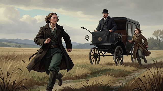 The Rescue on the Road from "Uncle Silas". The Rescue on the Road A Change of Heart Tom Brice finds Maud outside Bartram-Haugh and chooses to drive her toward Elverston, despite his earlier refusal to…