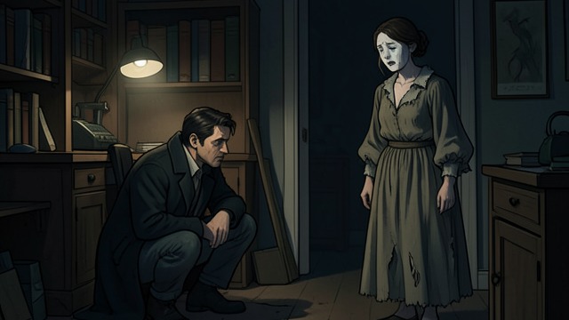 Violence in the Window from "Uncle Silas". Violence in the Window A Hidden Entrance Dudley enters Maud’s barred room through a concealed window and attacks Madame de la Rougierre in the darkness.