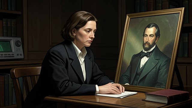 An Imagined Uncle from "Uncle Silas". An Imagined Uncle A Face from the Past Maud Ruthyn studies the portrait of Silas Ruthyn and imagines the gifted young man behind it as a wronged relative.