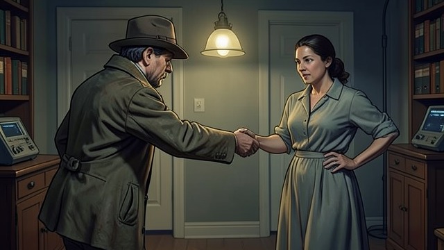 An Offer for Money from "Uncle Silas". An Offer for Money A Transaction Proposed Dudley offers to take Maud away from Bartram-Haugh in exchange for £20,000, presenting the proposal as help while…