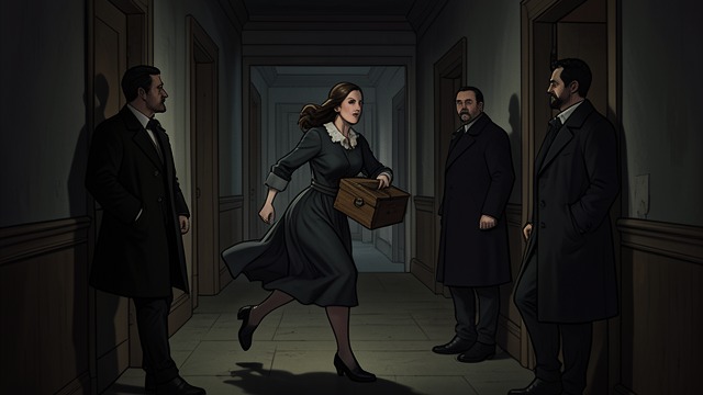 Action Under Pressure from "Uncle Silas". Action Under Pressure A Decisive Moment Maud realizes that Silas Ruthyn and Dudley Ruthyn are present and that the attack can become a murder of her as well.