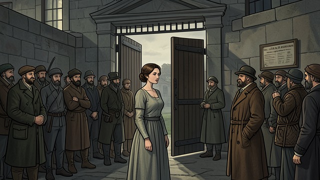A Way Beyond the Walls from "Uncle Silas". A Way Beyond the Walls Assistance from the Margins Tom Brice and Meg Hawkes help Maud leave through a gate that the household has failed to secure.