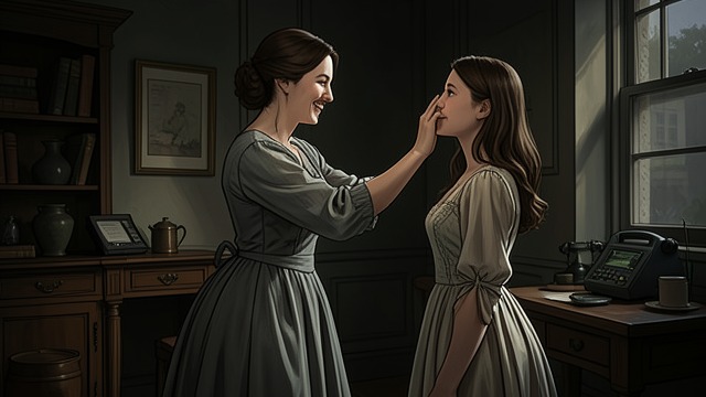 Immediate Affection from "Uncle Silas". Immediate Affection Warmth in an Isolated House Monica Knollys greets Maud with lively affection and treats her as a young woman rather than as an ornament of…