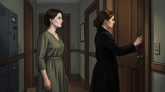 An Uneasy Warning from "Uncle Silas". An Uneasy Warning A Risk Named Monica Knollys warns Maud that Madame de la Rougierre may be an enemy and urges vigilance.