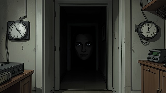 A Face in the Vigil from "Uncle Silas". A Face in the Vigil The Apparition Maud believes she sees Madame de la Rougierre’s face in a dark doorway while watching the sick Silas Ruthyn.
