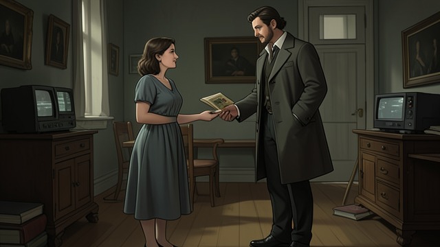 A Courtly Welcome from "Uncle Silas". A Courtly Welcome Refined Kindness Silas Ruthyn receives Maud with elegance, tenderness, and offers of books and freedom.