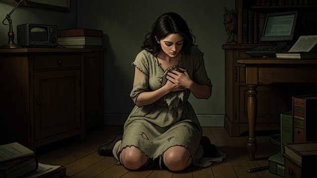 The Crisis of Panic from "Uncle Silas". The Crisis of Panic A Near Rescue Lost Maud sees Monica Knollys’s carriage leaving and struggles against Madame de la Rougierre to call for help.